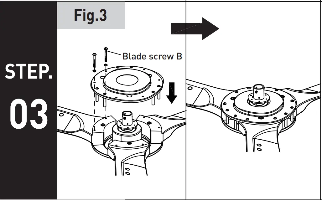aEROFANTURE AT52 01 03B Switch Ceiling Fan - fig 14