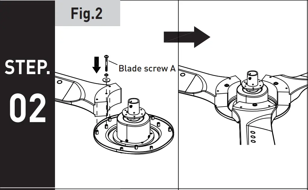 aEROFANTURE AT52 01 03B Switch Ceiling Fan - fig 15