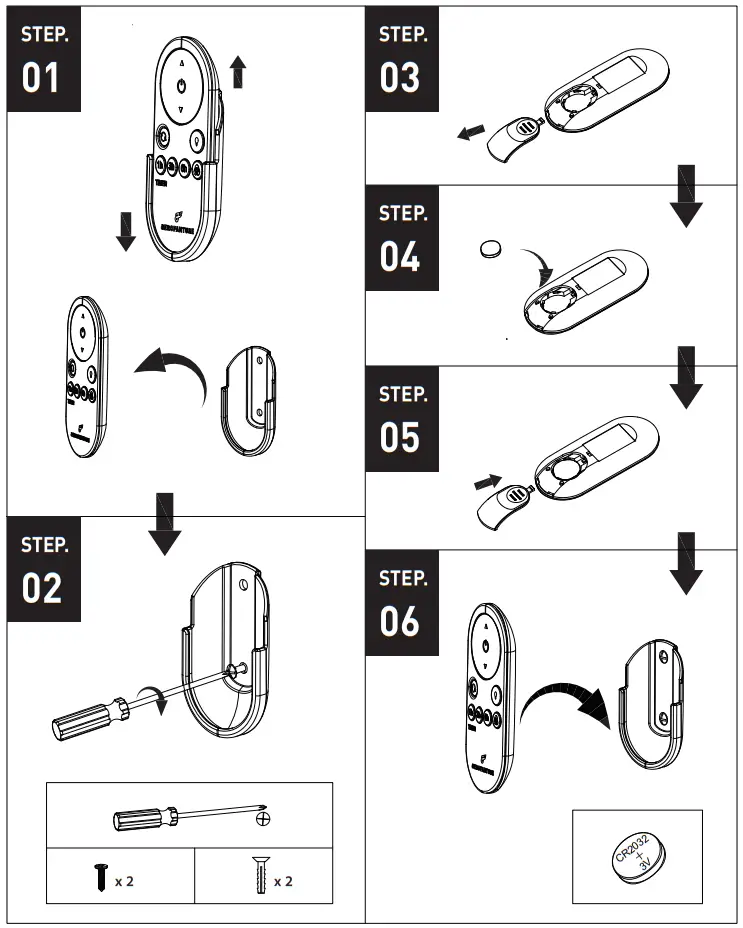 aEROFANTURE AT52 01 03B Switch Ceiling Fan - fig 2