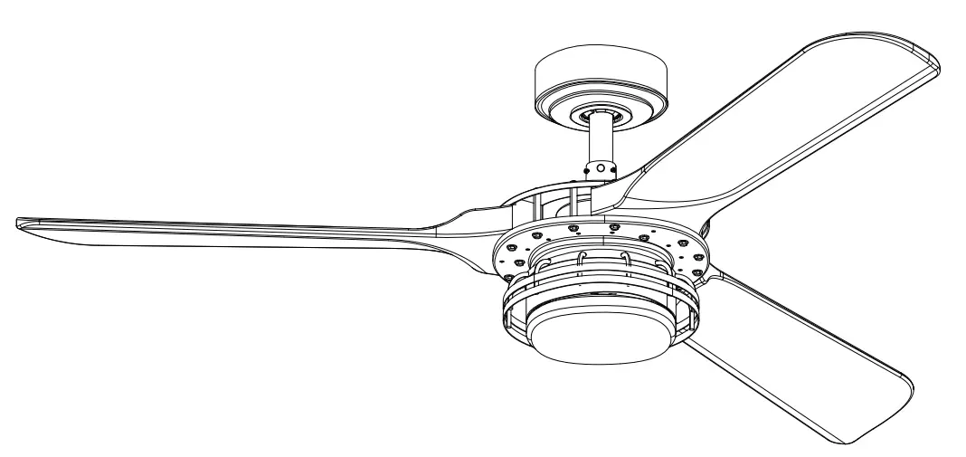 aEROFANTURE AT52 01 03B Switch Ceiling Fan
