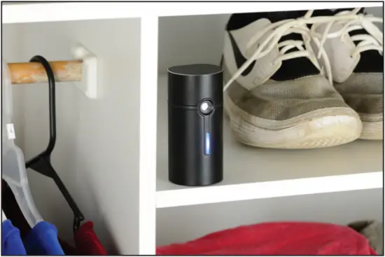 EdenPURE A6007 OxiLeaf Refrigerator Air Purifier 2