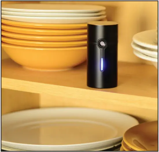 EdenPURE A6007 OxiLeaf Refrigerator Air Purifier 3