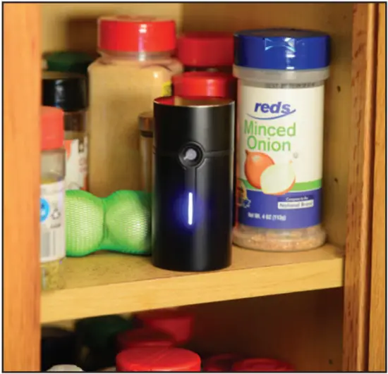 EdenPURE A6007 OxiLeaf Refrigerator Air Purifier 4