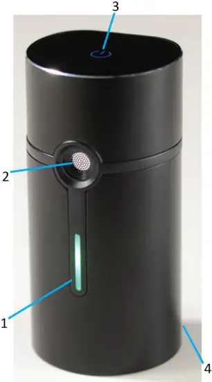 EdenPURE A6007 OxiLeaf Refrigerator Air Purifier 5