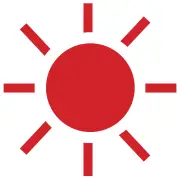 EdenPURE A6007 OxiLeaf Refrigerator Air Purifier Red A