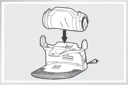 ECOVACS Rebotic Vacuum cleaner Instruction Manual - Assemble Charging Dock
