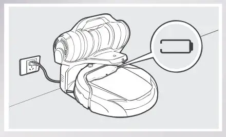 ECOVACS Rebotic Vacuum cleaner Instruction Manual - Charge DEEBOT 7