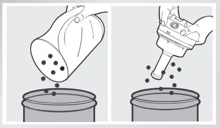 ECOVACS Rebotic Vacuum cleaner Instruction Manual - Cleaning the Handheld Vacuum Cleaner