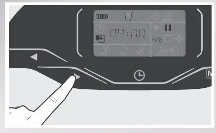 ECOVACS Rebotic Vacuum cleaner Instruction Manual - Control Panel