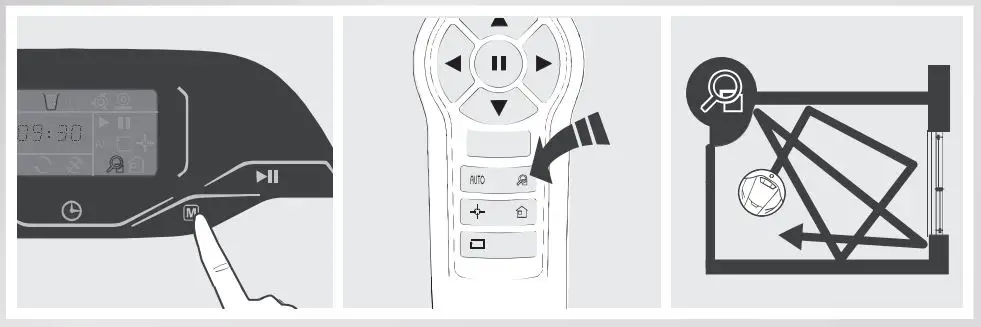 ECOVACS Rebotic Vacuum cleaner Instruction Manual - Intensive Cleaning Mode