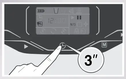 ECOVACS Rebotic Vacuum cleaner Instruction Manual - Schedule the Cleaning Time