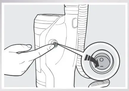 ECOVACS Rebotic Vacuum cleaner Instruction Manual - Turn ON and Turn OFF