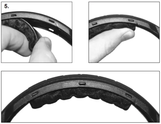 Hygiene kit replacement