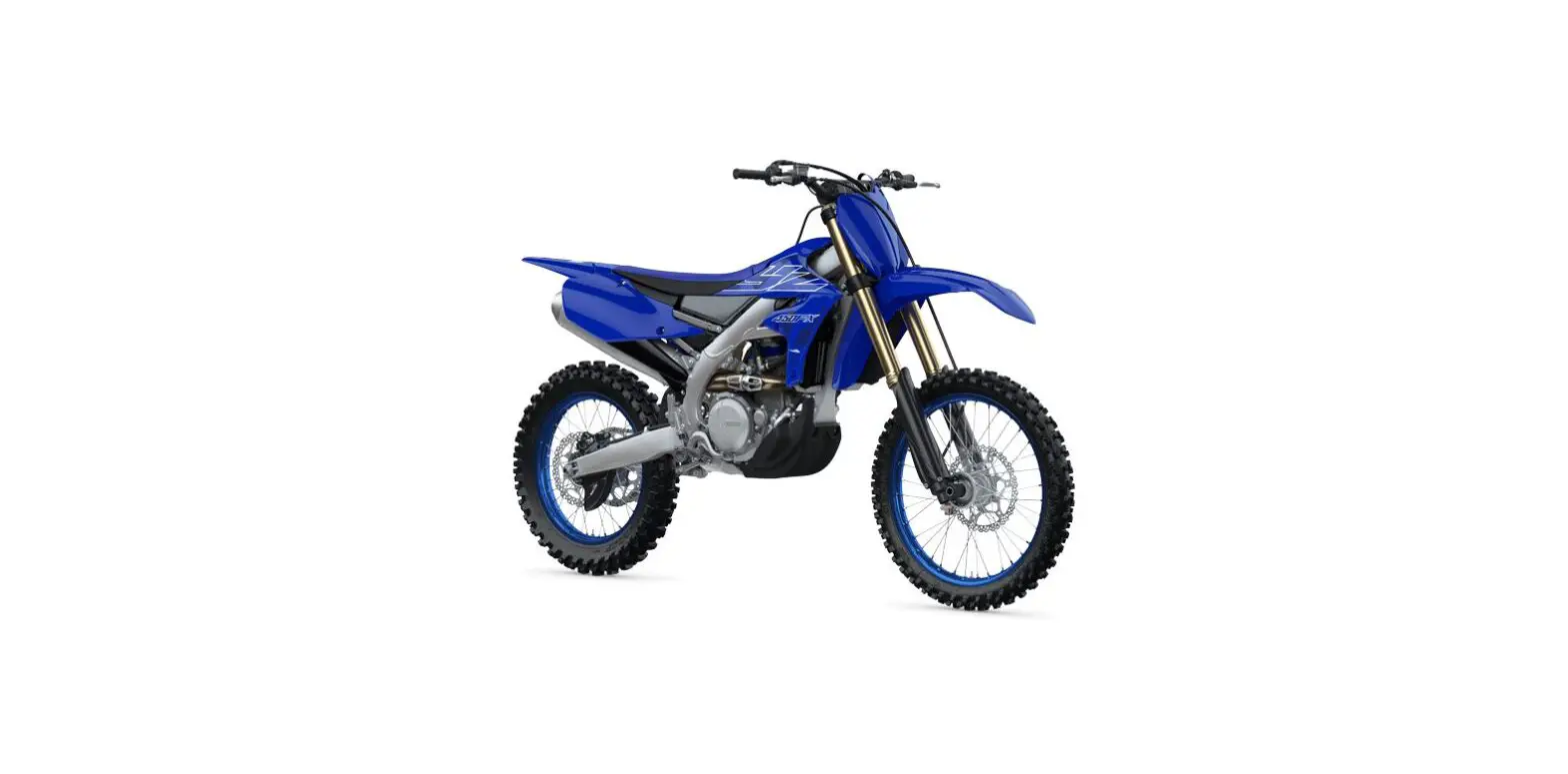 2021 Yamaha Yz450fx Owners Manual