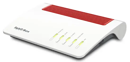 AVM 7590AX fritzbox Support mesh wifi -