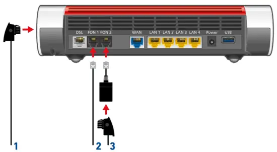 AVM 7590AX fritzbox Support mesh wifi - 11