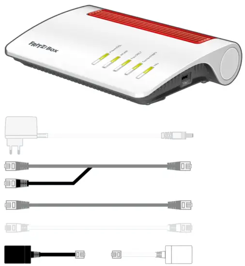 AVM 7590AX fritzbox Support mesh wifi - 3