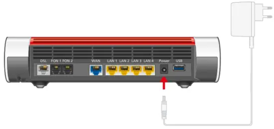 AVM 7590AX fritzbox Support mesh wifi - 4