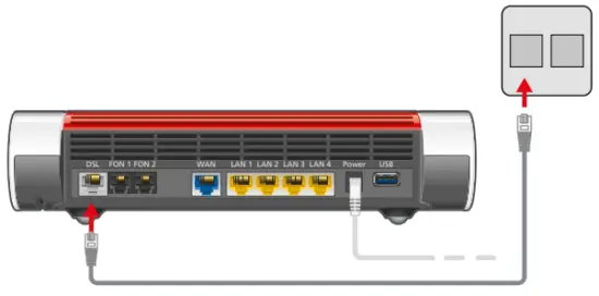 AVM 7590AX fritzbox Support mesh wifi - 5