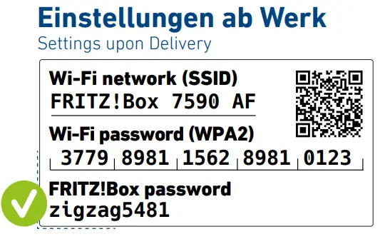 AVM 7590AX fritzbox Support mesh wifi - 9