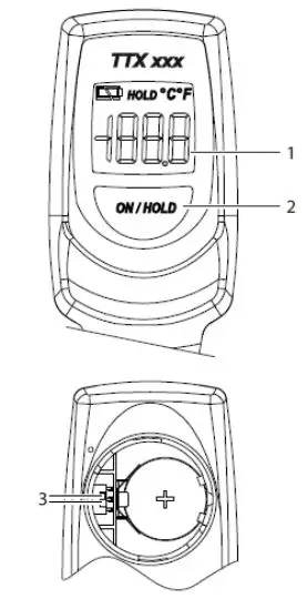 Ebro TTX 100 CORE Thermometer 1