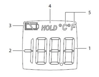 Ebro TTX 100 CORE Thermometer 2