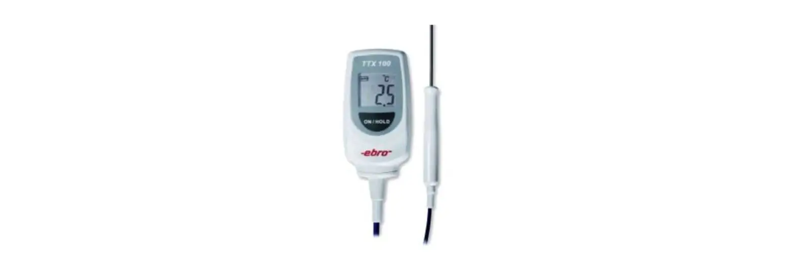 Ebro Ttx100 Core Thermometer User Manual Ebro Ttx100 Core Thermometer User Manual