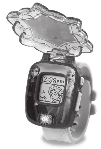 vtech FROZEN II Magic Learning Watch Cover