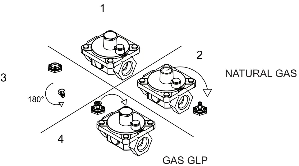 Gas Conversion Instructions