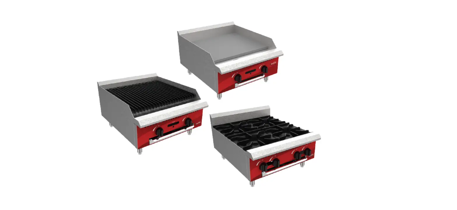 Avantco 177cag15tg Commercial Countertop Griddles Charbroilers & Ranges User Manual