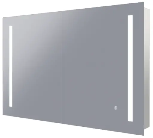 REMER A90D Amber 900 Mirror Cabinet LED Light