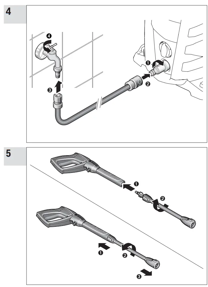 BOSCH UniversalAquatak 125 High-Pressure Washer - fig 2