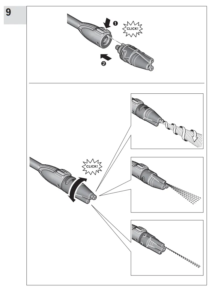 BOSCH UniversalAquatak 125 High-Pressure Washer - fig 5