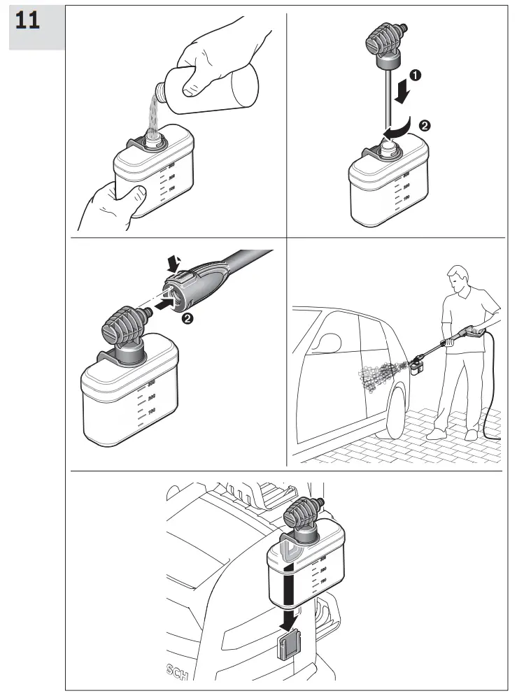 BOSCH UniversalAquatak 125 High-Pressure Washer - fig 7