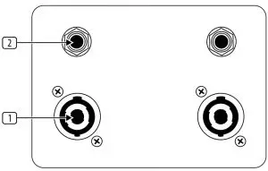 EUROLIVE VP2520/VP1800S/VP1520/VP1220F/VP1220 Co