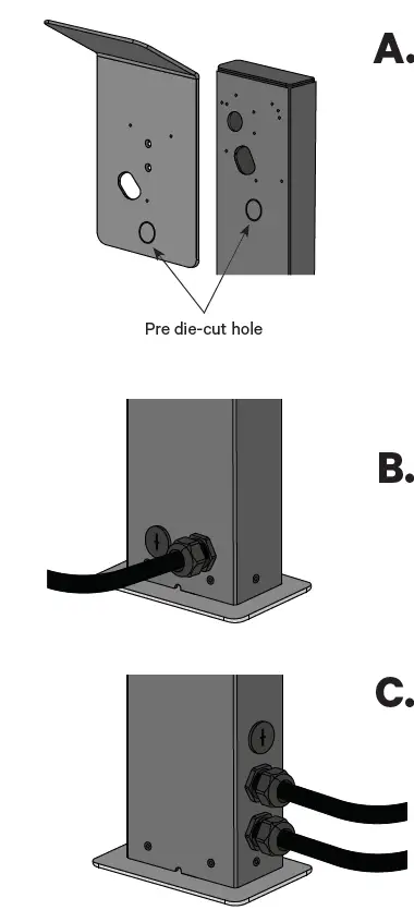 wallbox-EIFFEL-BASIC-pedistel-FOR-COPPER-SB-fig23