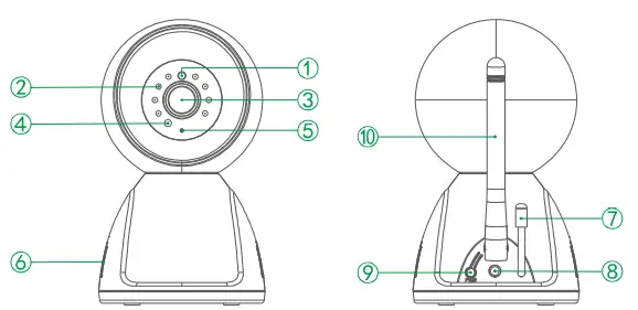 WOHOOM-LY-129-Baby-Monitor-fig-2
