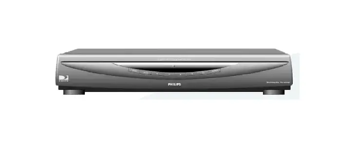 Philips Dsx 5150 Receiver Manual