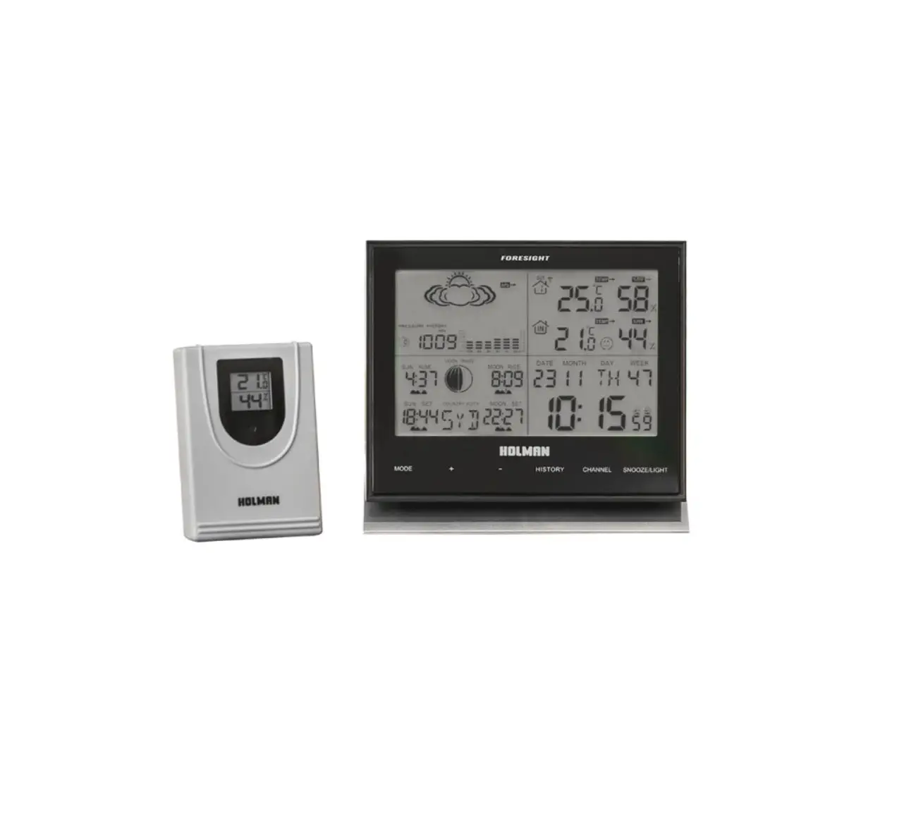 Holman Ws3038 Foresight Pro Weather Analyst Weather Station User Guide