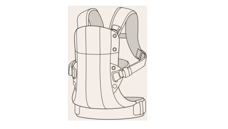 Babybj Rn 3d Mesh Baby Carrier Harmony Owner's Manual