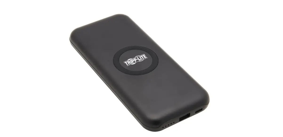 Trippe Manufacturing Upb-10k0 Power Bank Wireless Charger User Manual