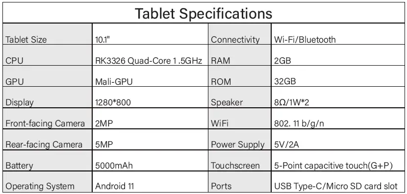 Shenzhen-Electron-Technology-M108-Android-Tablet-fig-2