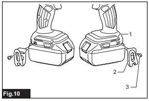 makita DTD152 Cordless Impact Driver with Battery and Charger-fig11
