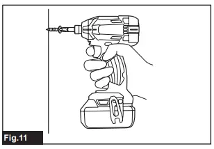 makita DTD152 Cordless Impact Driver with Battery and Charger-fig12