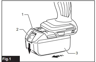 makita DTD152 Cordless Impact Driver with Battery and Charger-fig2