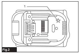makita DTD152 Cordless Impact Driver with Battery and Charger-fig3