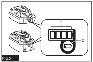 makita DTD152 Cordless Impact Driver with Battery and Charger-fig4
