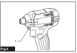 makita DTD152 Cordless Impact Driver with Battery and Charger-fig6