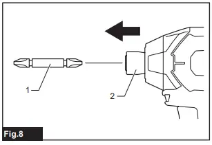 makita DTD152 Cordless Impact Driver with Battery and Charger-fig9