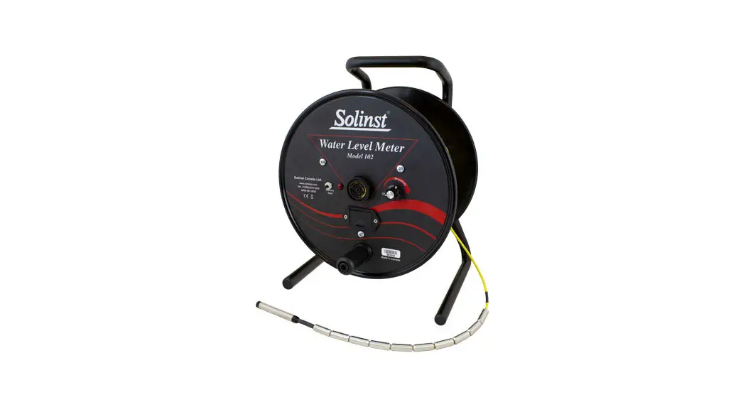 Solinst 102m Water Level Meter Indicator Light Replacement Instructions